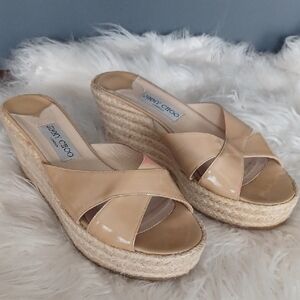 Jimmy Choo Wedge Sandals